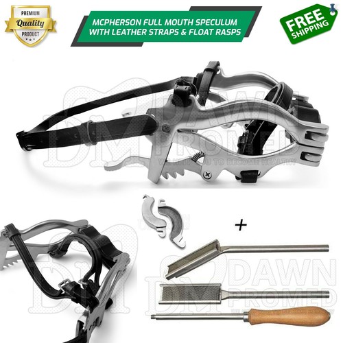 Equine dental mcpherson mouth - dental,
