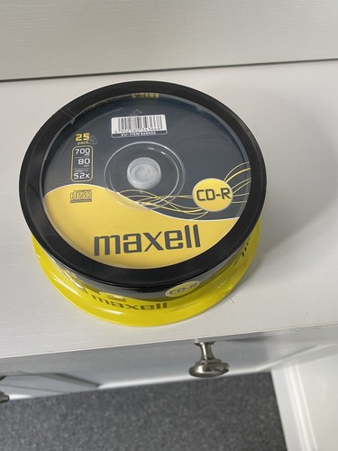 Maxell blank discs - 80,