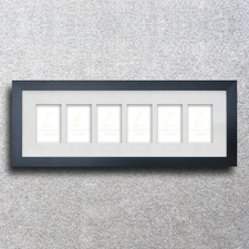 Picture Frame, 6 Apertures for
