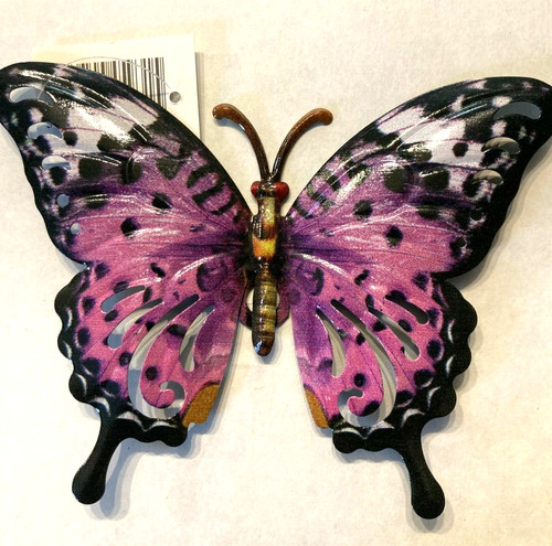 Butterfly wall art purple - butterfly,