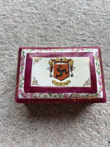 Vintage isle man porcelain - vintage,