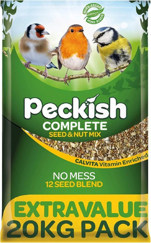 Peckish bird food - peckish,