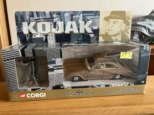 Corgi kojak buick - corgi,