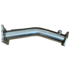 Turbo Downpipe fits Audi A4 B7, A6 C6  2.0T Stainless Steel Exhaust Pipe