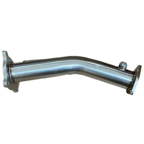 Stainless steel exhaust - stainless, turbo