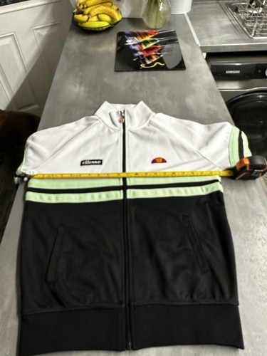 Retro ellesse rimini track top - retro,