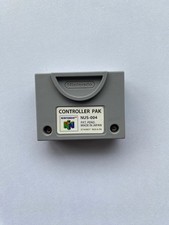 N64 OFFICIAL CONTROLLER PAK /