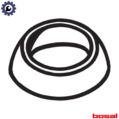 Gasket exhaust pipe 256 - exhaust, 256-859
