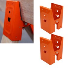 Sawhorse Support Bracket 2 Pcs Sawhorse Bracket For Woodworking