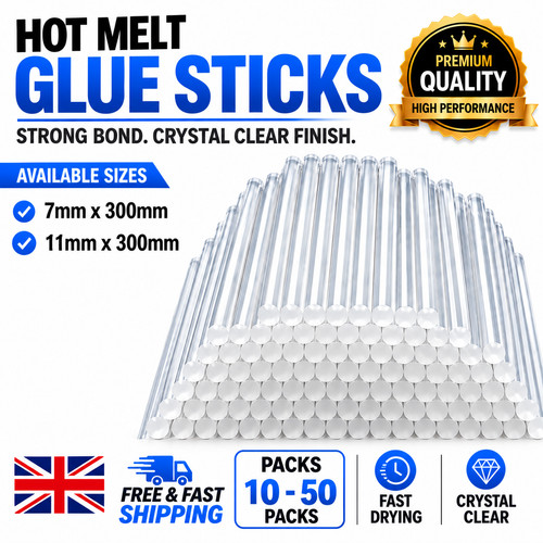 Hot melt glue - hot, /