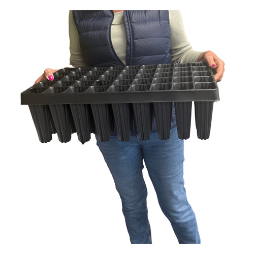 Root trainer seed tray cell - tray,
