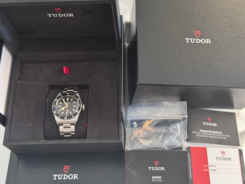 Tudor heritage black bay 41mm - tudor,