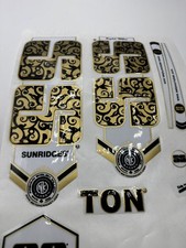 Cricket bat sticker 3d