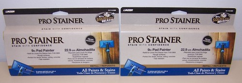 Lot inch pad painter - of,