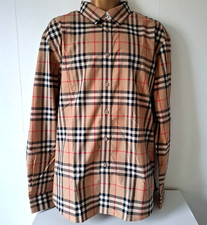 Burberry Men's Check Shirt