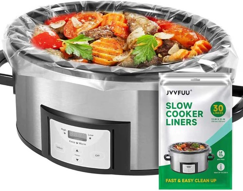 Slow cooker liners quart - slow,
