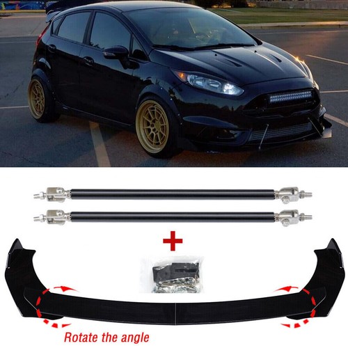 Front bumper lip spoiler - front,
