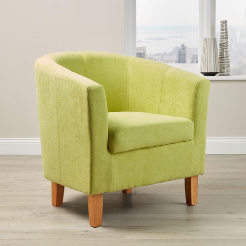 Tub chair apple green - tub,