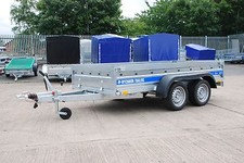 TRAILER 10FT X 5FT TWIN AXLE