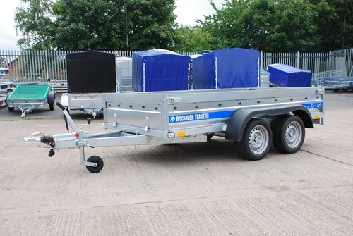 Trailer 10ft 5ft twin - twin, axle