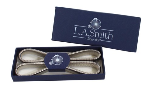 Gift boxed elasticated steel - gift,