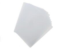 Adboards A4 Flexible Literacy Numeracy Whiteboard Dry Wipe Lap Board 5 Pack