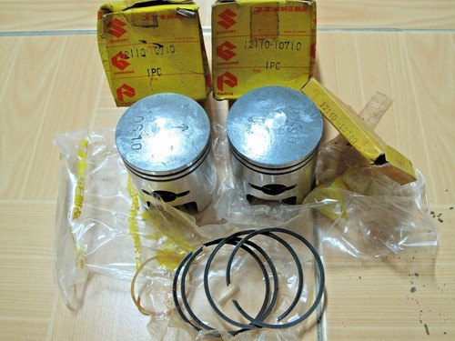 Suzuki t200 tc200 piston - t200, piston&ring