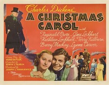 A Christmas Carol (1938) Reginald Owen Gene Lockhart DVD Public doman (Disc Only