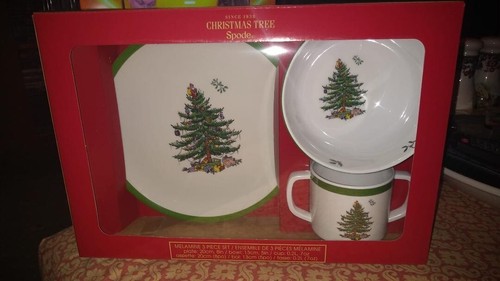 Spode pimpernel christmas tree - spode,