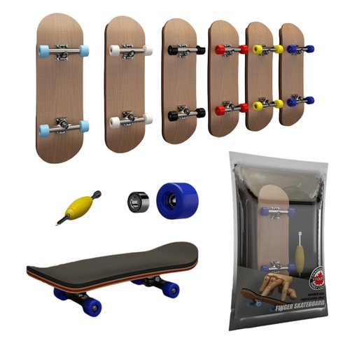 Wooden mini fingerboard - wooden,