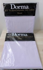 Vintage 1977 Dorma Double Flat