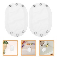  4 Pcs Infant Jumpsuits Snap Extender Baby Vest Bodysuit Extenders