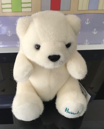 Harrods inch christmas bear - harrods,