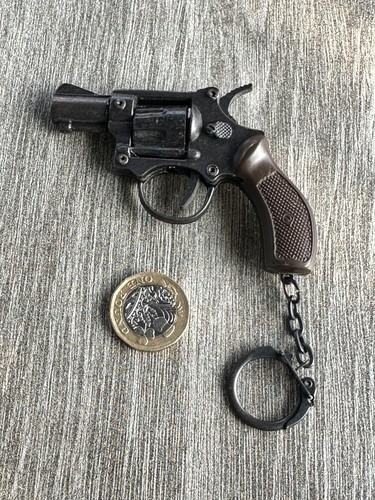Vintage miniature toy keyring - miniature,