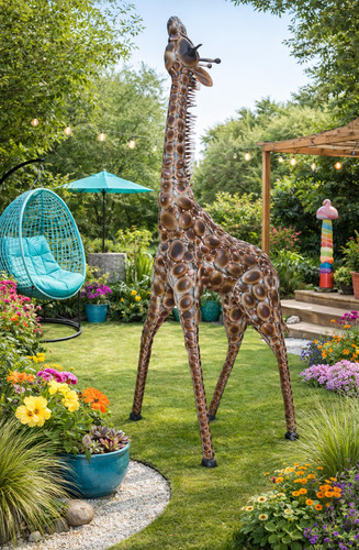 Large standing metal - xl,