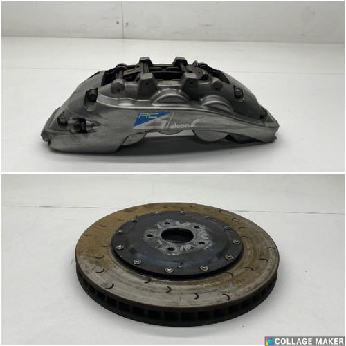 Nissan r35 alcon front brake - r35,