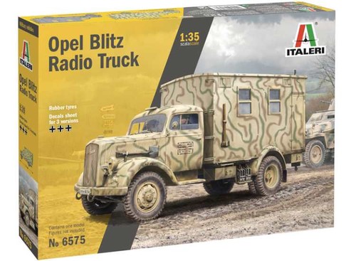 Italeri 6575 opel blitz - 1/35,