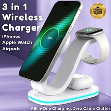 Wireless Charging Dock 3 in 1