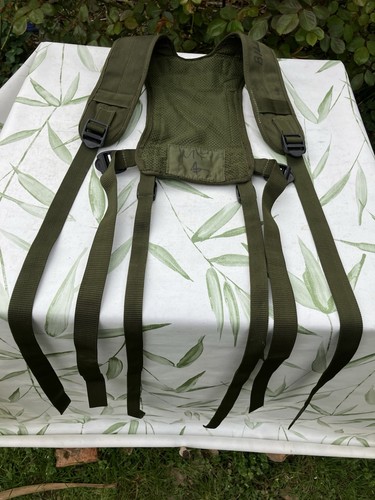 British army plce webbing - british,