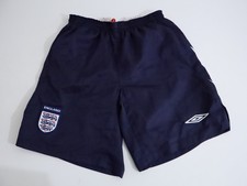 England Umbro Football Shorts
