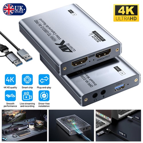 Audio video capture card - capture, to
