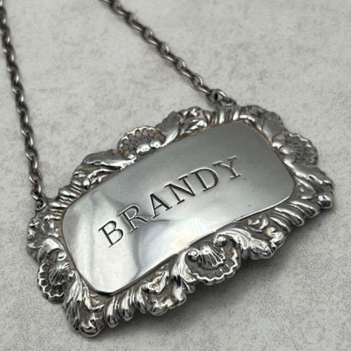 Vintage solid sterling silver