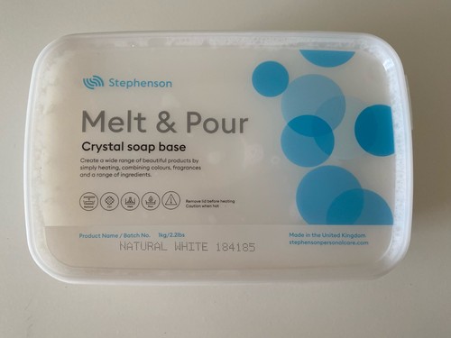 Stephenson melt pour - melt, crystal