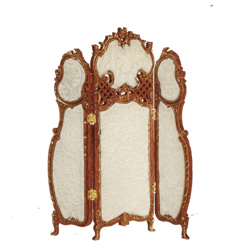 Dolls house dressing screen - dolls,
