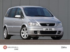 Vauxhall-Opel Zafira A Photo