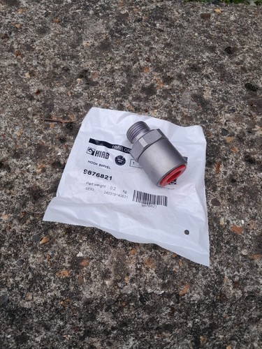 Hiab valveblock hose coupling - hose,
