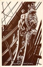 uk19874 figurehead HMS victory