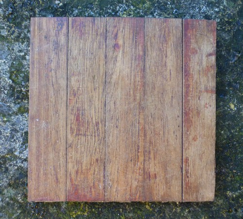 Vintage oak reclaimed parquet - vintage,