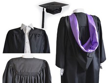 Luxury Graduation Gown & Hat
