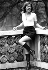 Ingrid Pitt 11" x 8.5" inch